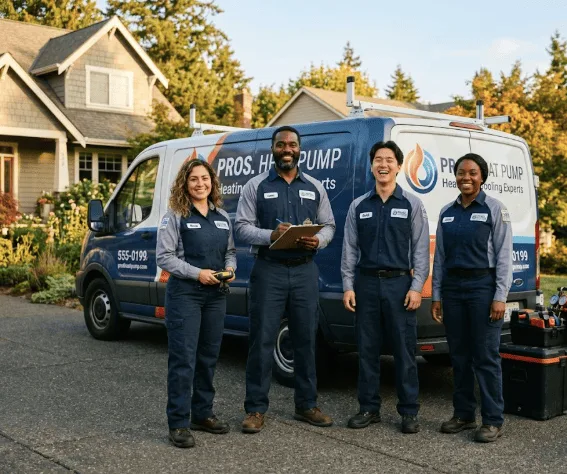 Heat Pump Installation company in Dorrance, KS