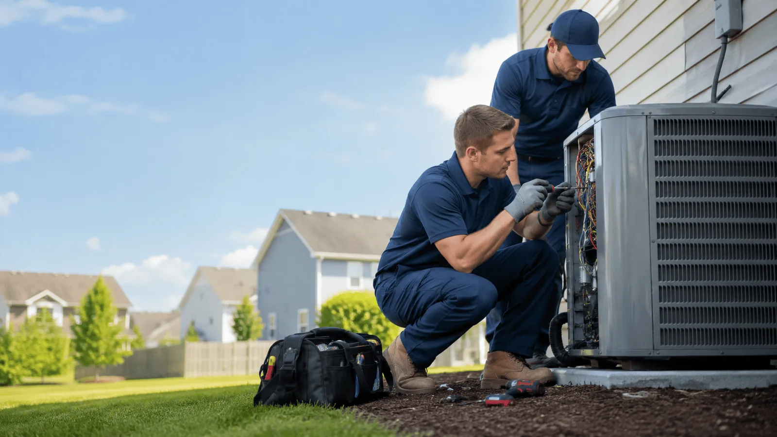 Heat Pump Installation in Dorrance, KS near me